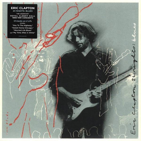 Eric Clapton – 24 Nights-Blues (2LP)